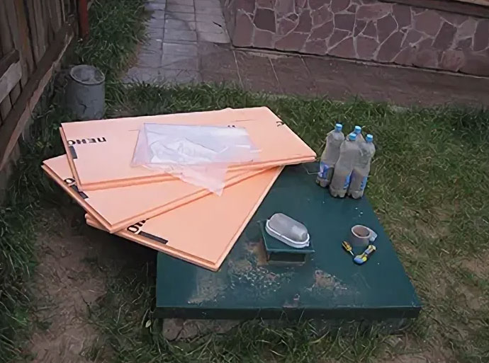 Консервация септика Топас в Сертолово